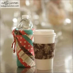 Indygo Junction Home & Storage Koozie Kouture Bottle, Cup & Can Covers Pattern, PDF Download