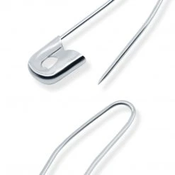 Dritz 1-1/16" Curved Coiless Safety Pins, 50 Pc Pins, Needles & Tacks 11 Dritz 1-1/16