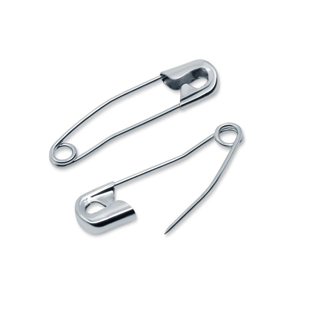 Dritz 1-1/16" Curved Safety Pins, Nickel, 50 Pc Pins & Accessories 4 Dritz 1-1/16" Curved Safety Pins, Nickel, 50 Pc Pins & Accessories