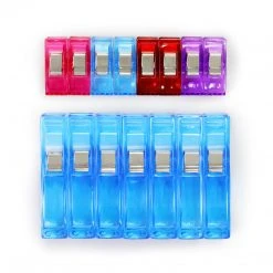 Prym Mixed Fabric Clips, 15 Pc