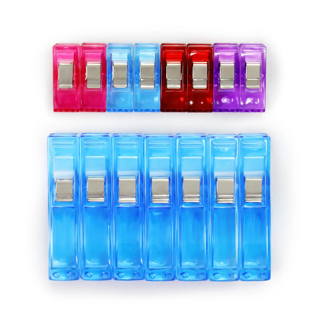 Prym Mixed Fabric Clips, 15 Pc 4 Prym Mixed Fabric Clips, 15 Pc