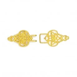 Dritz Filigree Hook & Eye, 1 Pc, Gold Hooks & Eyes 8 Dritz Filigree Hook & Eye, 1 Pc, Gold Hooks & Eyes