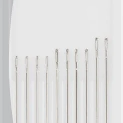 Dritz Needles & Accessories Cotton Darner Hand Needles, Size 1/5, 10 Pc