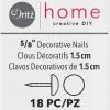 Dritz 5/8" Smooth Decorative Nails, 18 Pc Decorative Nails & Tacks
