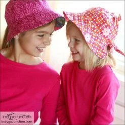 Indygo Junction Purses & Accessories Simple Sunbonnet Hat Pattern, PDF Download 19 Indygo Junction Purses & Accessories Simple Sunbonnet Hat Pattern, PDF Download