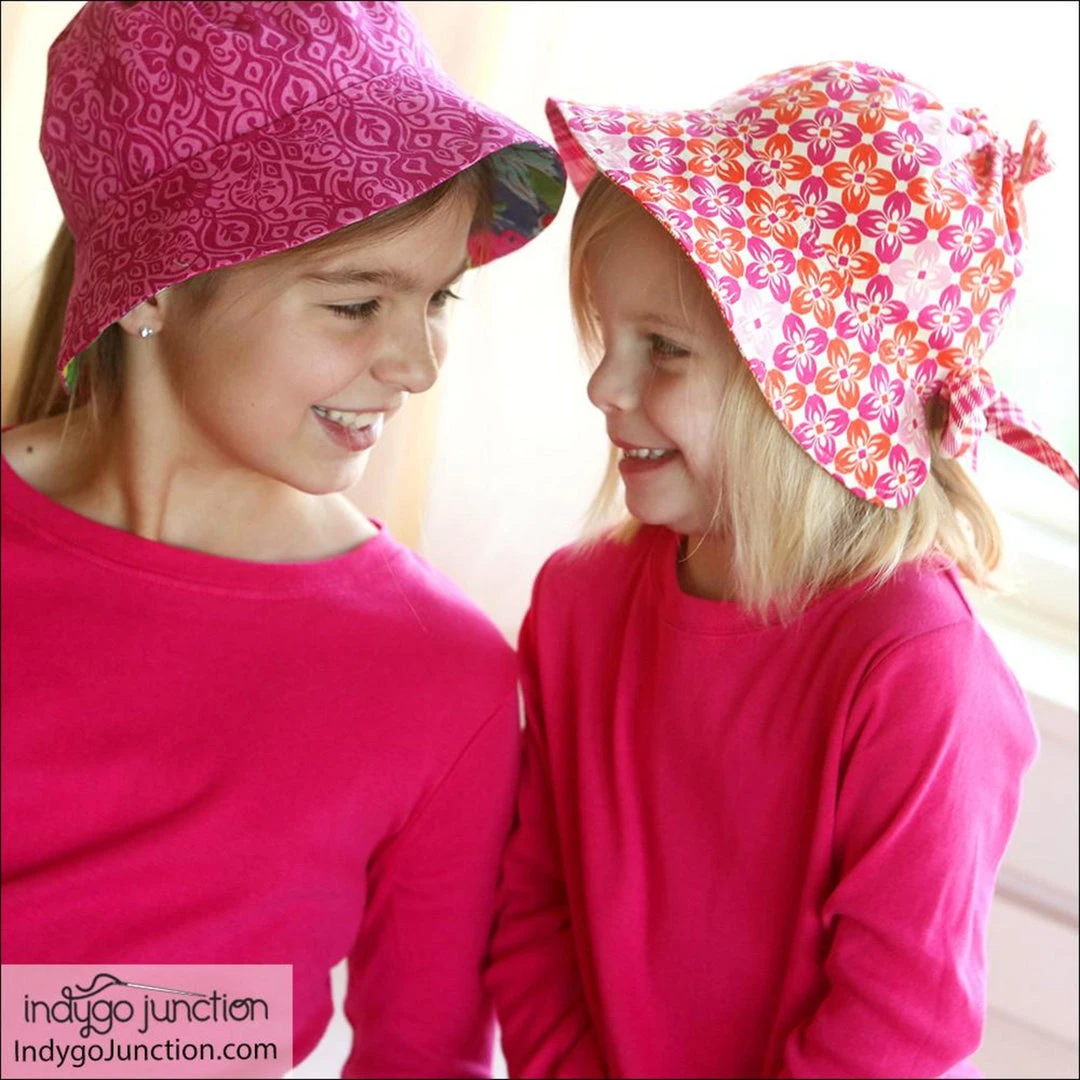 Indygo Junction Purses & Accessories Simple Sunbonnet Hat Pattern, PDF Download 10 Indygo Junction Purses & Accessories Simple Sunbonnet Hat Pattern, PDF Download