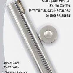 Dritz Double-Cap Rivet Tools