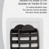 Dritz 1" Strap Adjusters, Black, 2 Pc 2 Dritz 1" Strap Adjusters, Black, 2 Pc