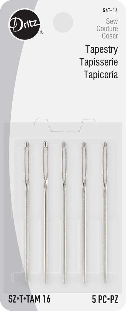 Dritz Tapestry Hand Needles Needles & Accessories 13 Dritz Tapestry Hand Needles Needles & Accessories