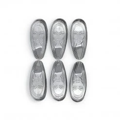 Dritz Scissors & Tools Getta Grip Sewing Clips, Silver, 6 Pc