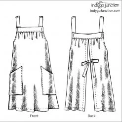 Indygo Junction Easy-On Apron Pattern