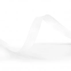 Dritz 1/2" Polyester Horsehair Braid, White, 50 Yd Garment Construction