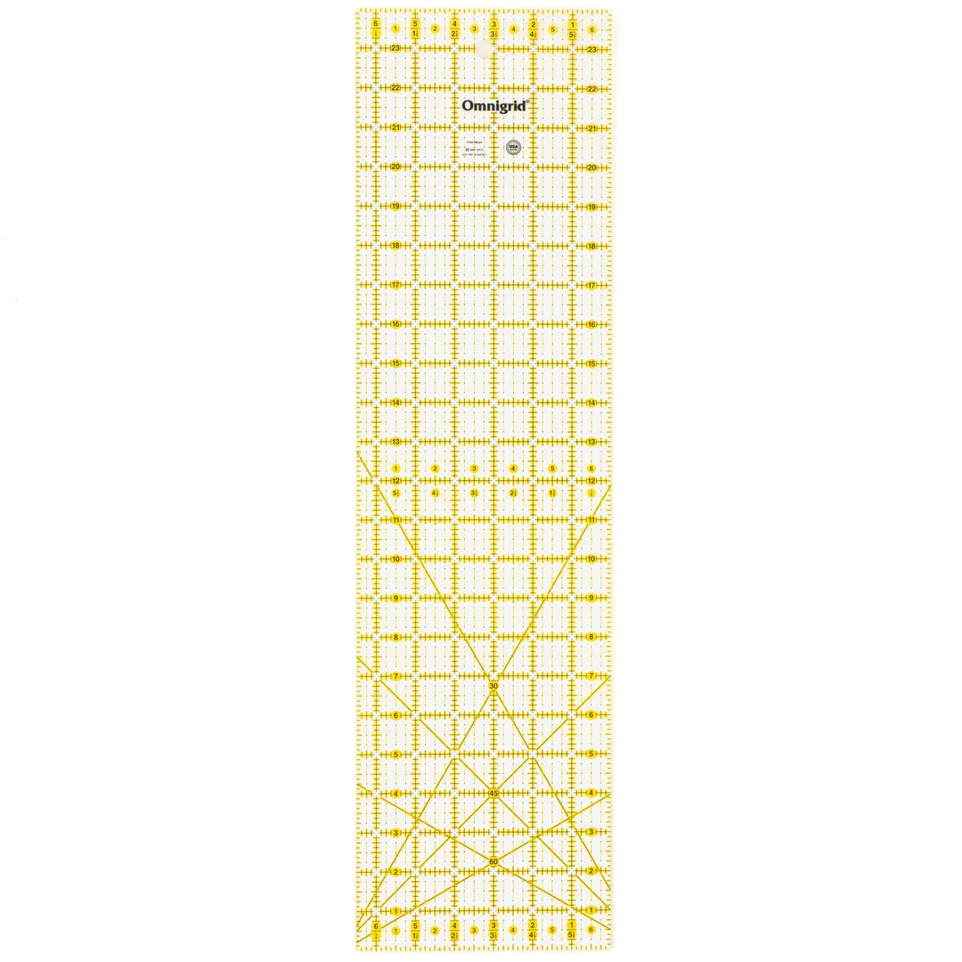 Omnigrid Rectangle Ruler Quilting Rulers 6 Omnigrid Rectangle Ruler Quilting Rulers
