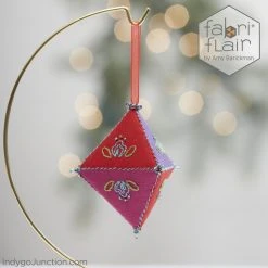 Indygo Junction Trilliant Ornament Fabriflair Kit