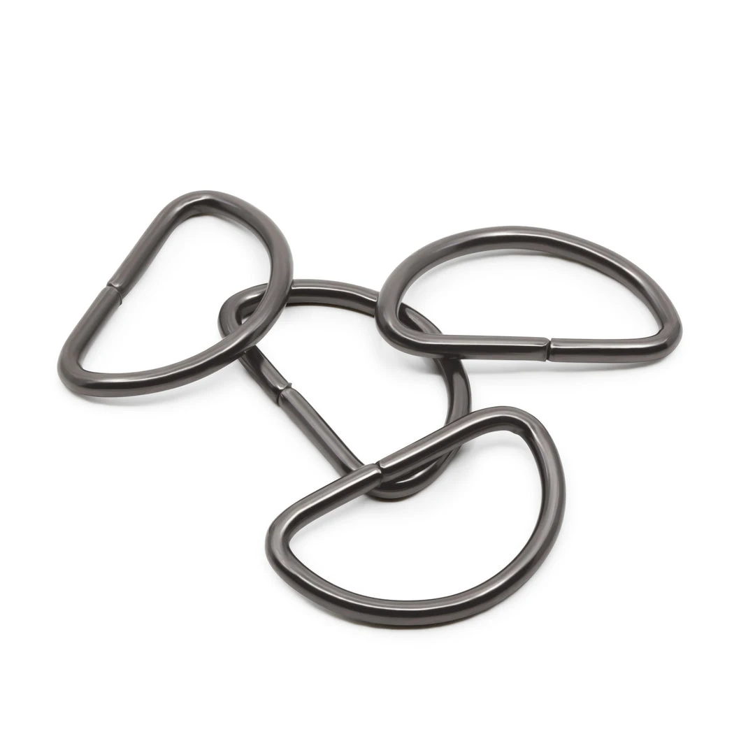 Dritz 1-1/4" D-Rings, 4 Pc 19 Dritz 1-1/4" D-Rings, 4 Pc