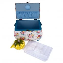 Dritz Curved Sewing Basket, Medium Sewing Baskets & Storage