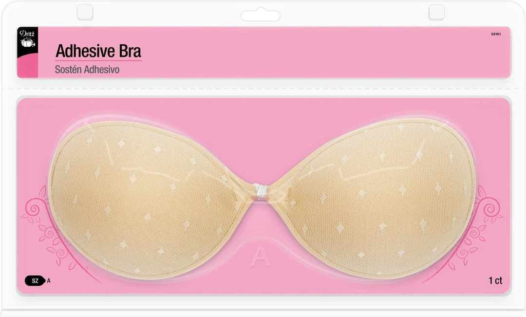 Dritz Adhesive Bra, Beige 15 Dritz Adhesive Bra, Beige