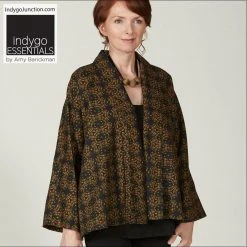 Indygo Junction Apparel Swing Jacket Pattern