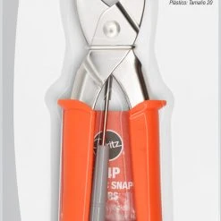 Dritz Plastic Snap Pliers For Size 20 Snaps, Orange Fastener Tools