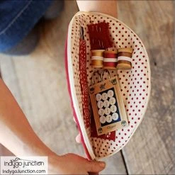 Indygo Junction Purses & Accessories Store And Go Zipper Case Pattern