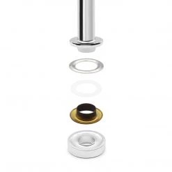 Dritz Eyelets, Grommets & Rivets 1/2