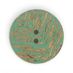 Dritz Sustainable Coconut Round Button, 30mm Buttons & Cover Buttons