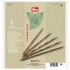 Prym Double-Pointed Knitting Needles Set, Natural, 2-4.5mm