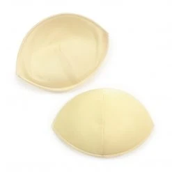 Dritz Bra Cups & Enhancers Push-Up Bust Enhancers, Beige