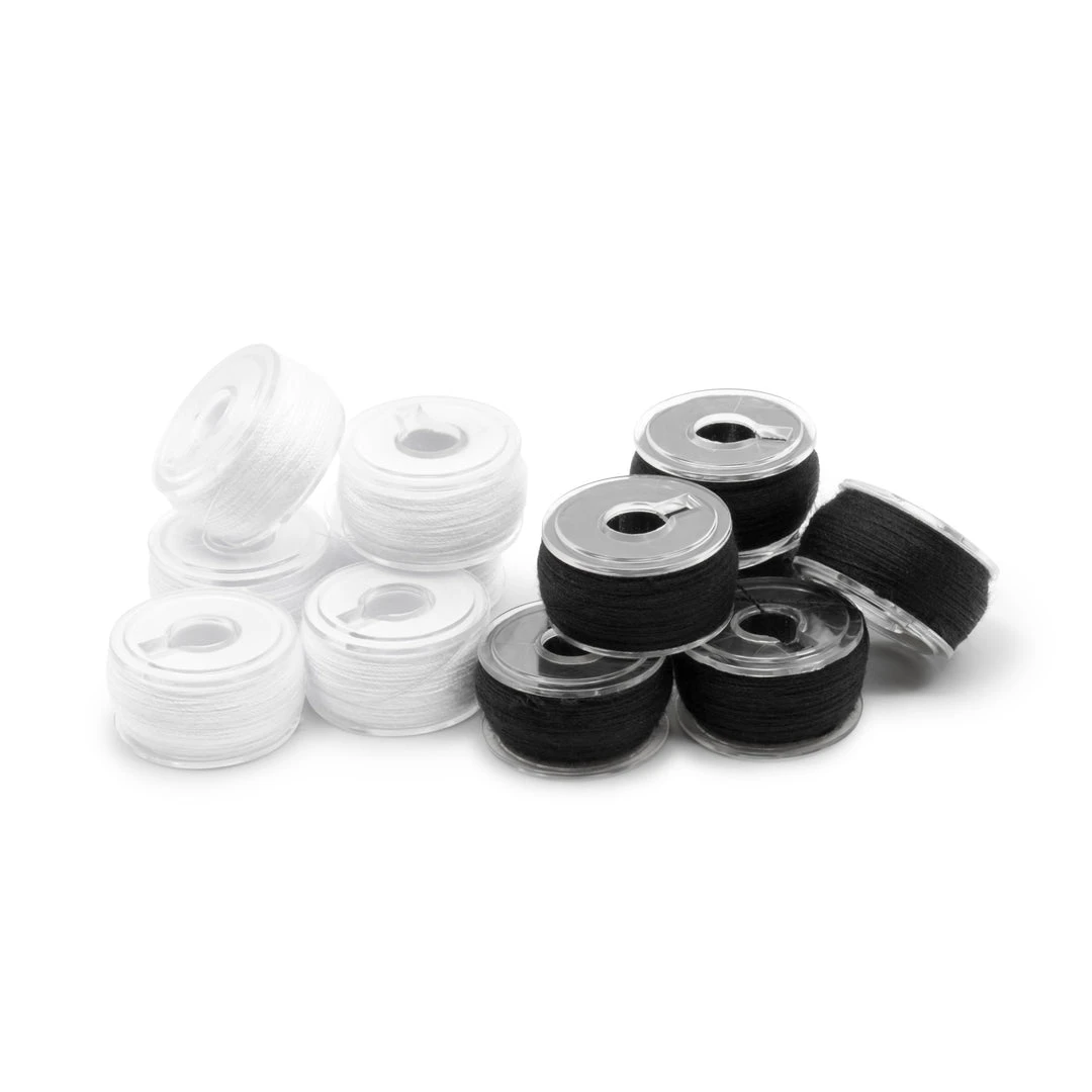 Dritz Class 15 Reusable Bobbins, 12 Pc Machine Accessories 8 Dritz Class 15 Reusable Bobbins, 12 Pc Machine Accessories