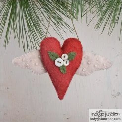 Indygo Junction Hearth & Home Holiday Ornament Pattern, PDF Download