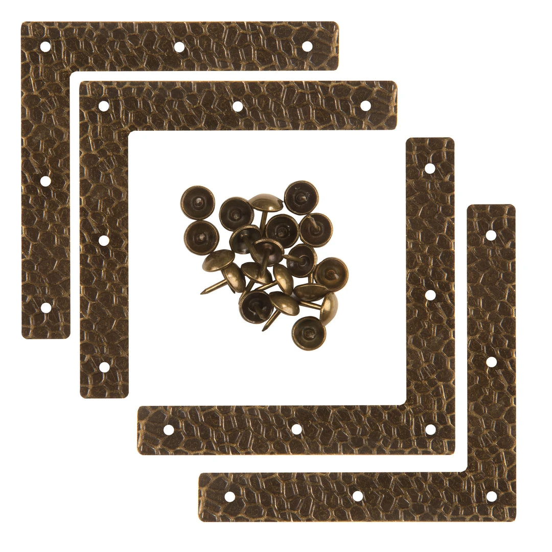 Dritz Textured Campaign Corners, Large, 4 Pc 11 Dritz Textured Campaign Corners, Large, 4 Pc