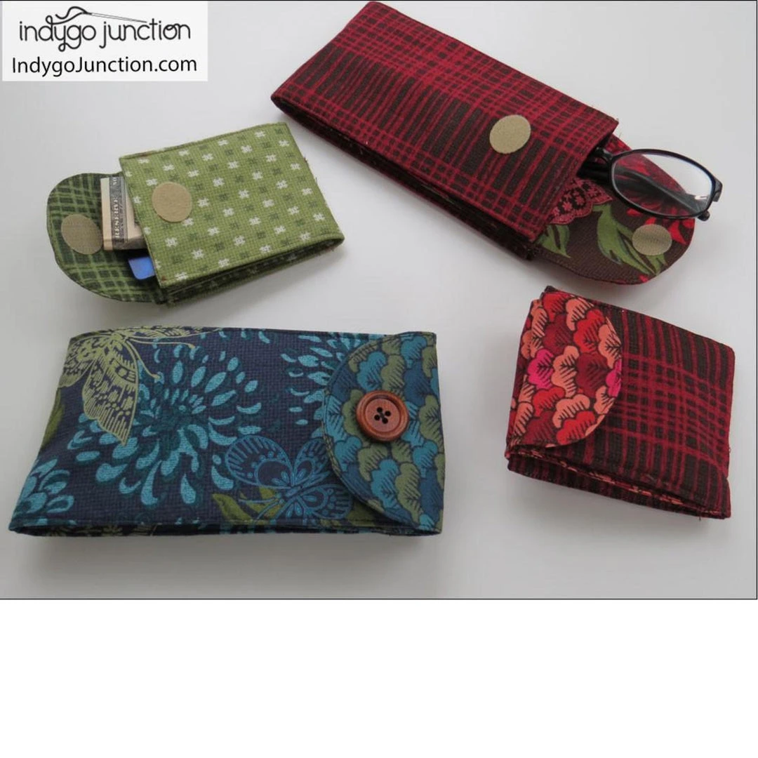 Indygo Junction Double Pocket Pouch Pattern Purses & Accessories 8 Indygo Junction Double Pocket Pouch Pattern Purses & Accessories