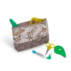 Dritz Rectangular Sewing Basket With Zippered Case, Large Sewing Baskets & Storage