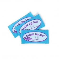 Dritz Lettering & Embellishments Sew-on Woven Quilt Labels, Assorted, 9 Pc