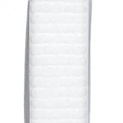 Dritz Elastics 1" Plush-Back Elastic, White, 1 Yd