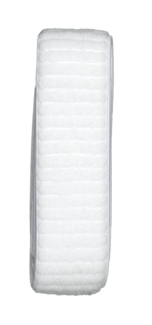 Dritz Elastics 1" Plush-Back Elastic, White, 1 Yd 4 Dritz Elastics 1" Plush-Back Elastic, White, 1 Yd