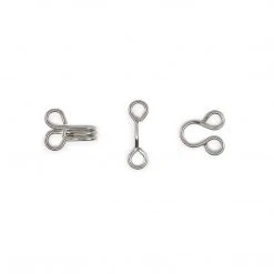 Dritz Hooks & Eyes, 14 Pc, Nickel