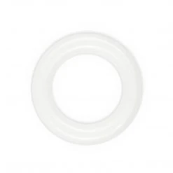 Dritz Curtain Grommets & Rings 1/2" Plastic Rings, 24 Pc