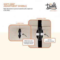 Dritz Dress Forms My Double Designer Adjustable Dress Form