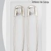 Dritz Pins & Accessories 3" Blanket Pins, Nickel, 2 Pc