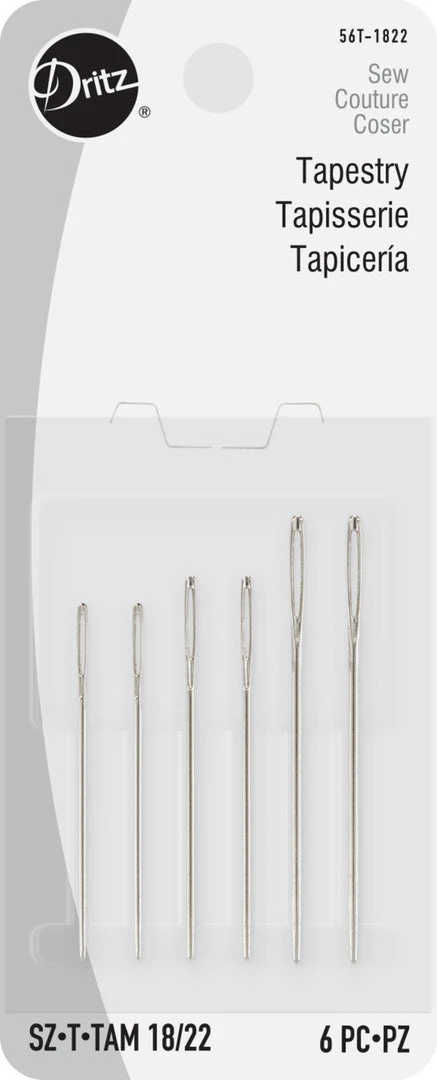 Dritz Tapestry Hand Needles Needles & Accessories 10 Dritz Tapestry Hand Needles Needles & Accessories