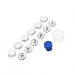 Dritz Cover Button Kit, Nickel