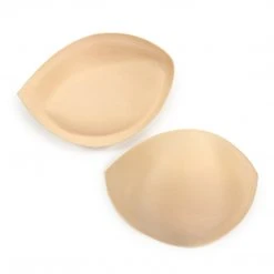 Dritz Bra Cups & Enhancers Molded Gel-Filled Bra Cups, Beige