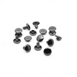 Dritz Double-Cap Rivets, 24 Sets