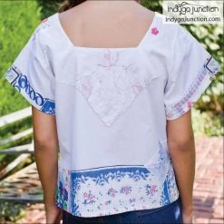 Indygo Junction Apparel Hankie Pillowcase Shirt Pattern, PDF Download