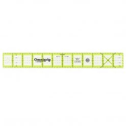 Omnigrid Non-Slip Rectangle Ruler, Neon Quilting Rulers 45 Omnigrid Non-Slip Rectangle Ruler, Neon Quilting Rulers