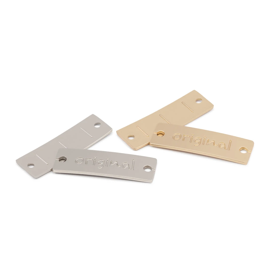 Dritz Metal Labels, Assorted, 4 Pc Lettering & Embellishments 7 Dritz Metal Labels, Assorted, 4 Pc Lettering & Embellishments