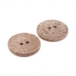 Dritz Recycled Cotton Round Button, 23mm, 2 Pc 55 Dritz Recycled Cotton Round Button, 23mm, 2 Pc