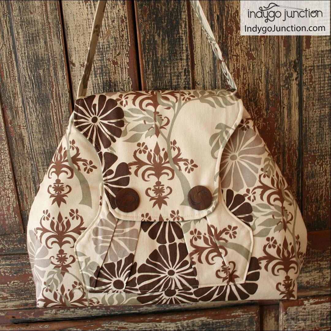 Indygo Junction Purses & Accessories Streetcar Bag Pattern, PDF Download 8 Indygo Junction Purses & Accessories Streetcar Bag Pattern, PDF Download