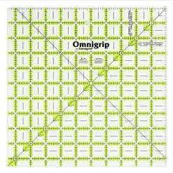 Omnigrid Non-Slip Square Ruler Value Pack (6-1/2